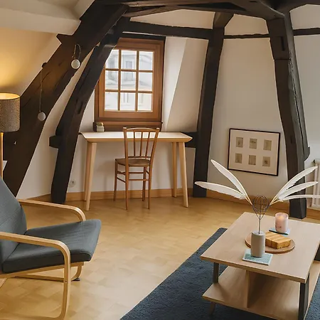 Buffon Studio Spacieux 3 Pers - Linge & Menage Inclus Apartment